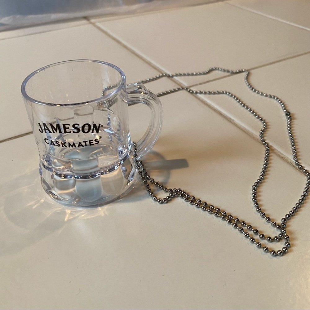 Rare Jameson Caskmates Shot Mug Necklace - Picture 2 of 6